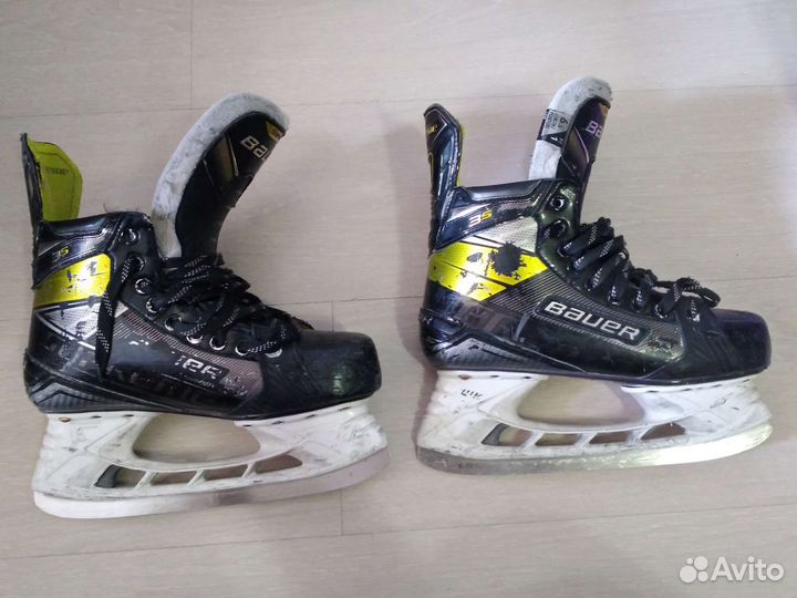 Хоккейные коньки bauer 3S