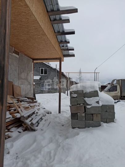 Дом 27 м² на участке 15 сот.