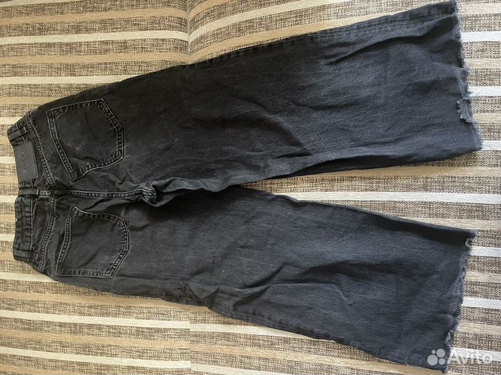 Джинсы pull and bear черные