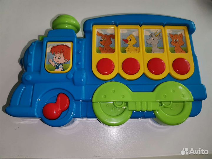 Паровозик музыкальный