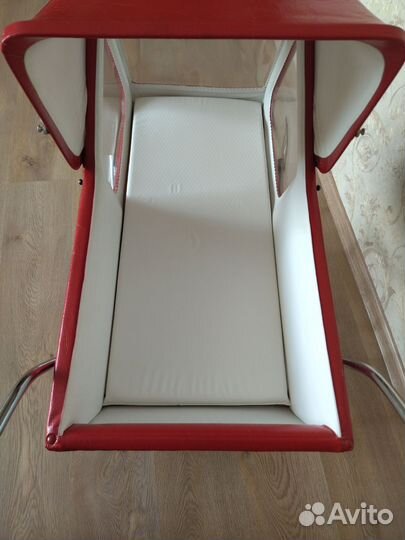 Коляска для кукол с окошками ретро СССР фрг