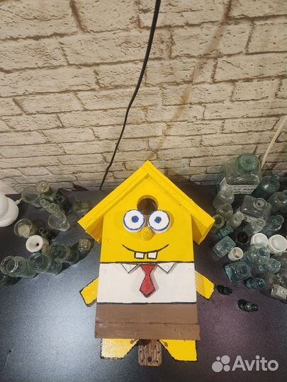 Скворечник фигурный