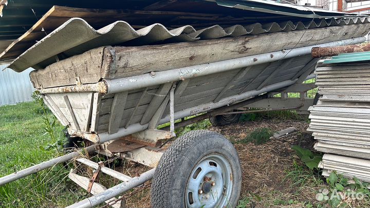 Телега для лошади