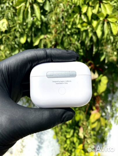 Airpods Pro 2 с шумоподавлением