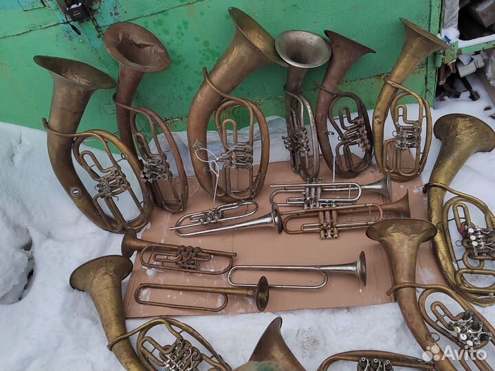 Музыкальные духовые инструменты СССР