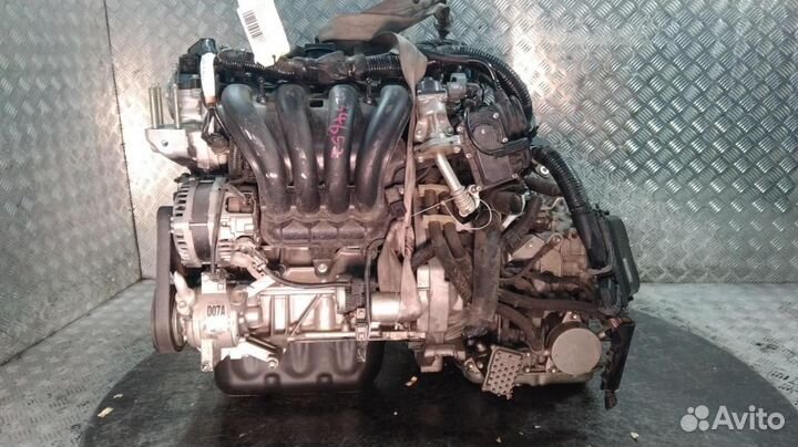 Двигатель(двс) Mazda 2 (DJ) III 2014