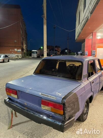 Двигатель ваз 2107