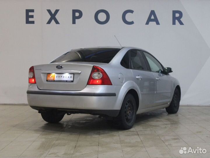 Ford Focus 1.6 МТ, 2007, 242 000 км