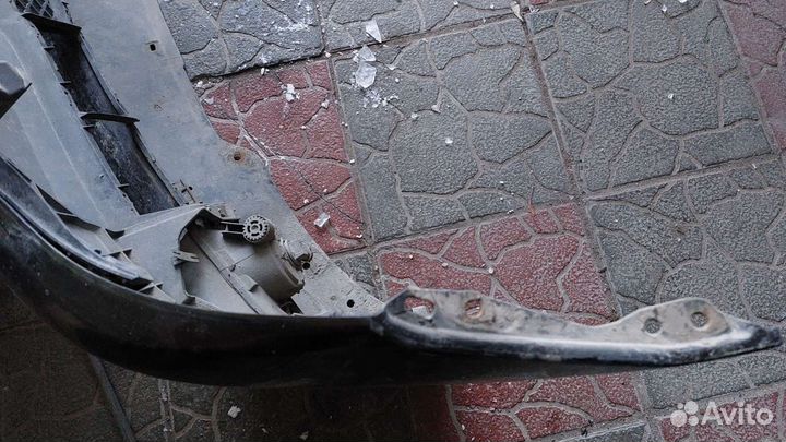 Бампер BMW 5 F10 Дорест в сборе