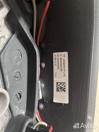 Руль Renault logan 2 K4M 2015