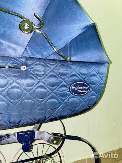 Коляска inglesina retro classica эксклюзив