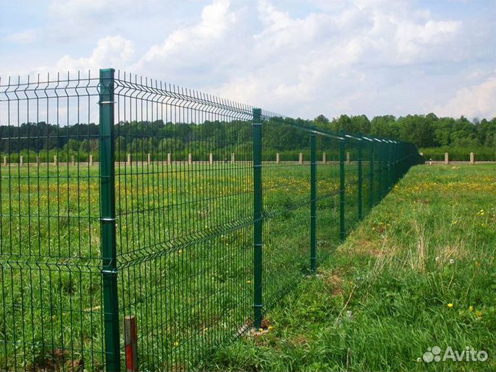 Забор Дорхан 3D в Переславль-Залесском