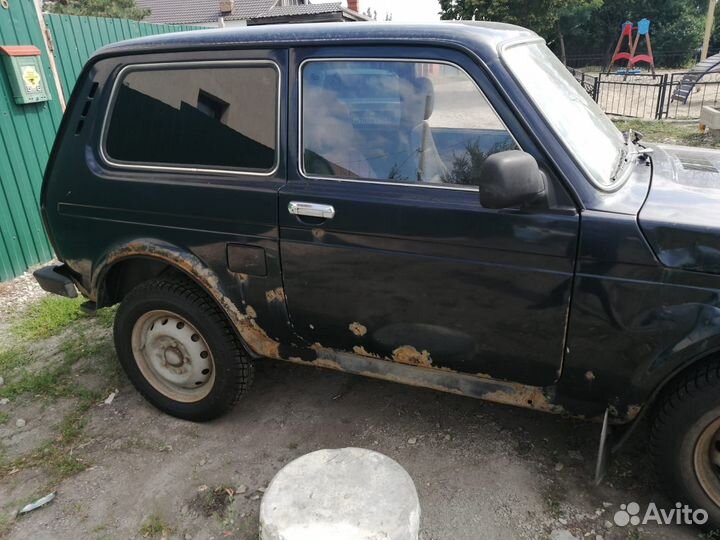 LADA 4x4 (Нива) 1.7 МТ, 2012, 129 000 км