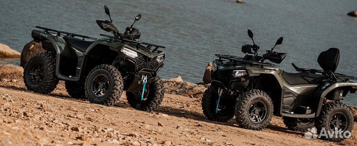 Новый квадроцикл CF Moto Cforce 450L