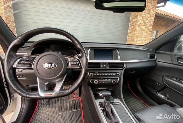 Kia Optima 2.4 AT, 2018, 84 801 км