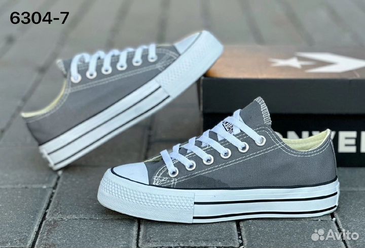 Кеды женские весна-лето