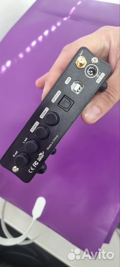 Цап topping dx3 pro+