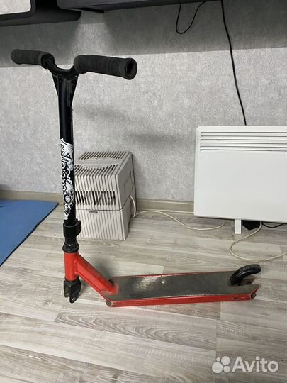 Трюковой самокат oxelo