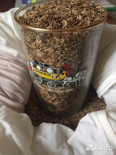 Семена кориандра, укропа