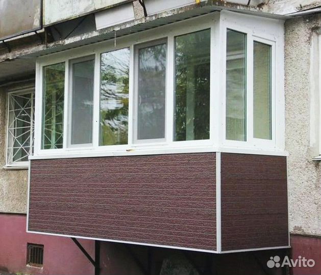 Балконы любая сложность