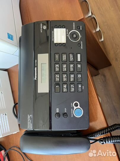 Факс panasonic