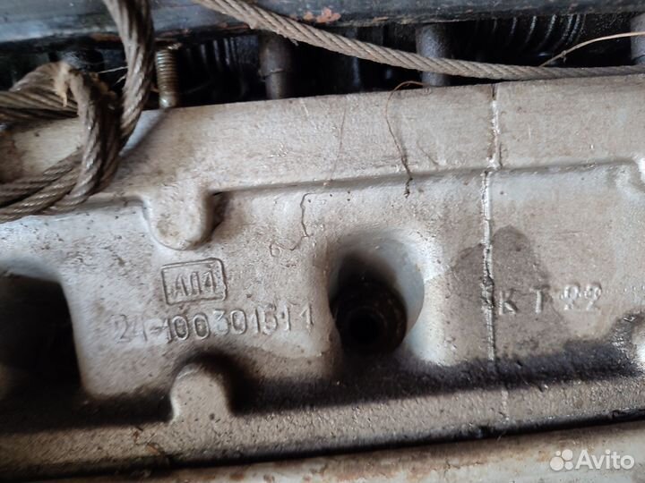 Газ 24 Волга 2.4 MT, 1992, 999км