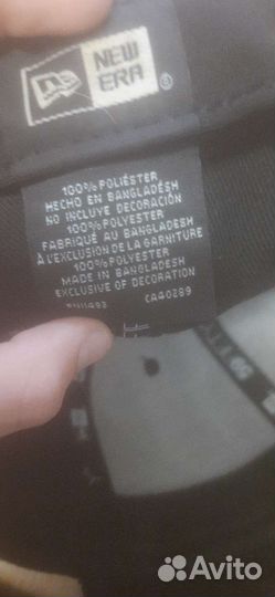 Кепка бейсболка new era