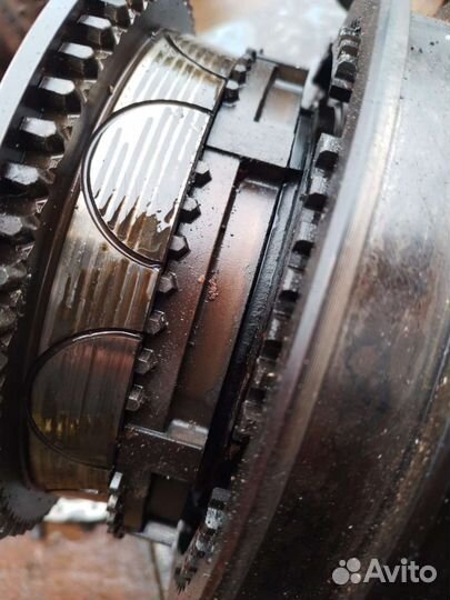 Демультипликатор корпус коробки передач zf 9s1310