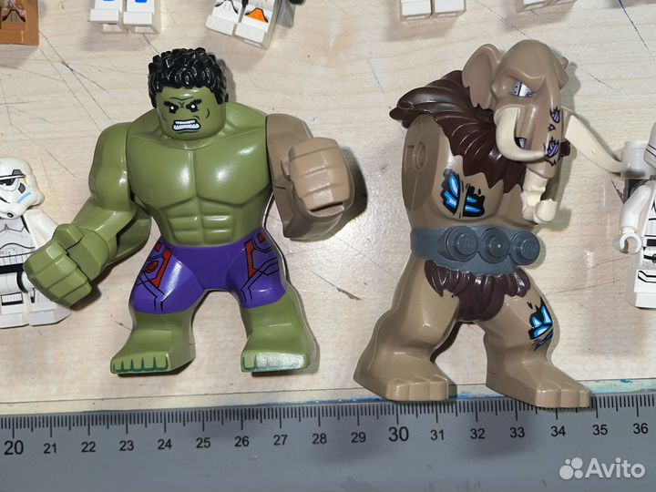 Lego фигурки (оригинальные)