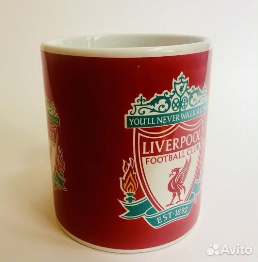 Футбольная атрибутика кружка Liverpool FC