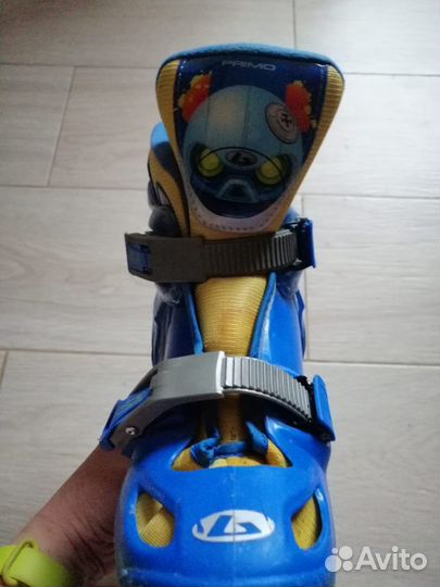 Ролики детские раздвижные