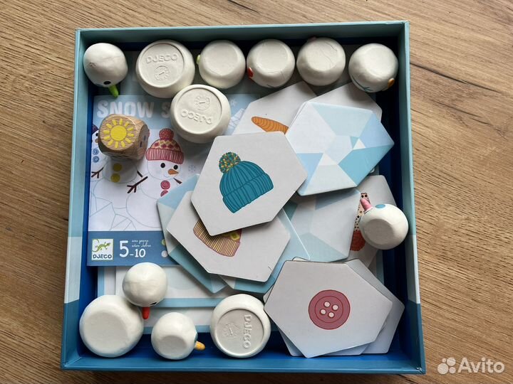 Игра Djeco Snow Snow