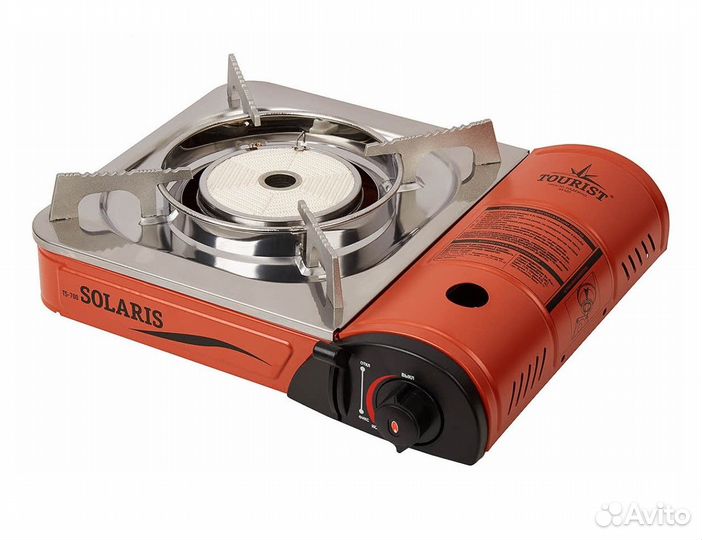 Газовая плита новая керамическая Tourist Solaris