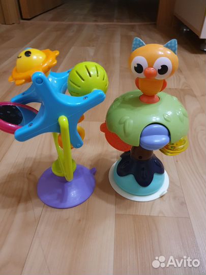 Игрушка на присоске