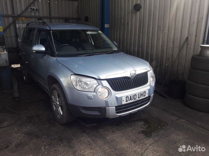 Разбор на запчасти Skoda Yeti