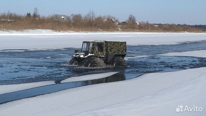 Полноприводные вездеходы тдн