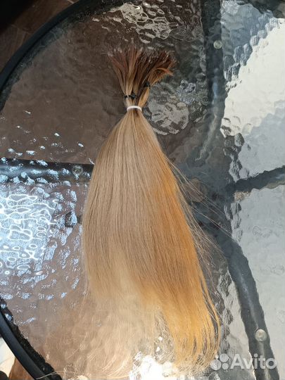 Волосы для наращивания 35 см