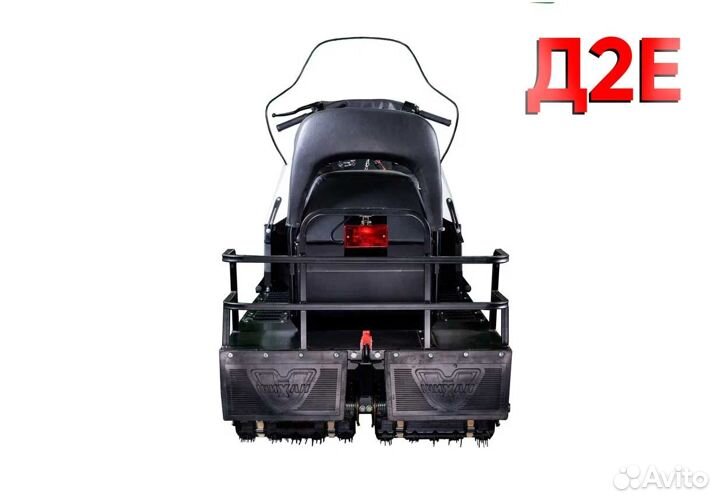 Снегоход Шихан Д-2 / Д-2Е