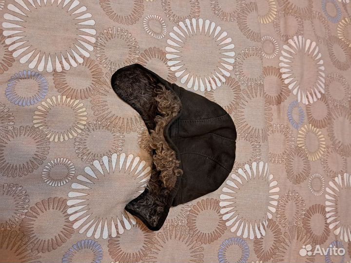 Шапка ушанка детская