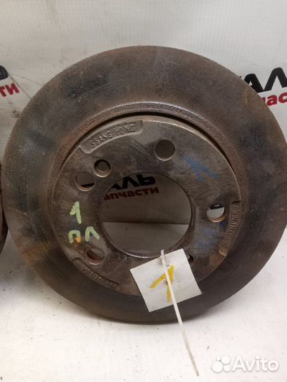 Диск тормозной передний Ssang Yong Kyron