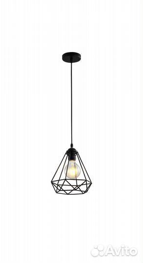 Люстра потолочная в стиле лофт