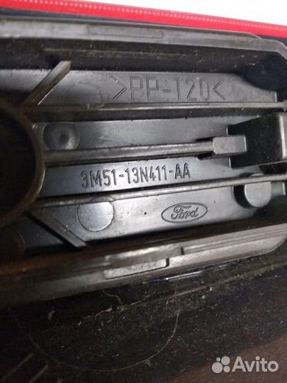 Фонарь задний правый 1347454