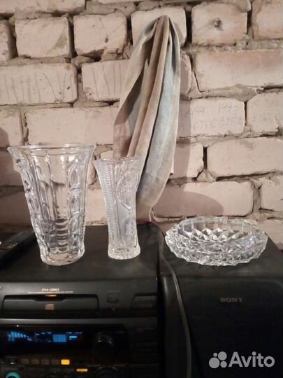 Хрустальный набор