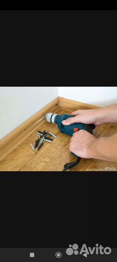 Мастер на час установлю тел-зор карниз кран люстру