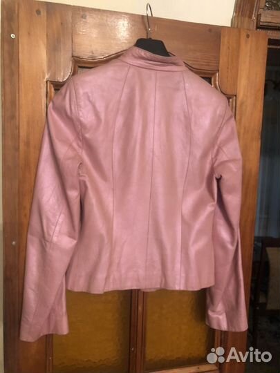 Куртка натуральная кожа 42