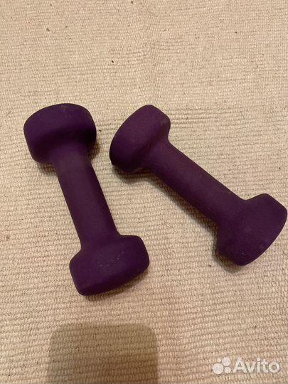 Гантели 1,5 кг 2 шт
