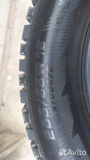 Michelin Latitude X-Ice North 3 205/65 R16