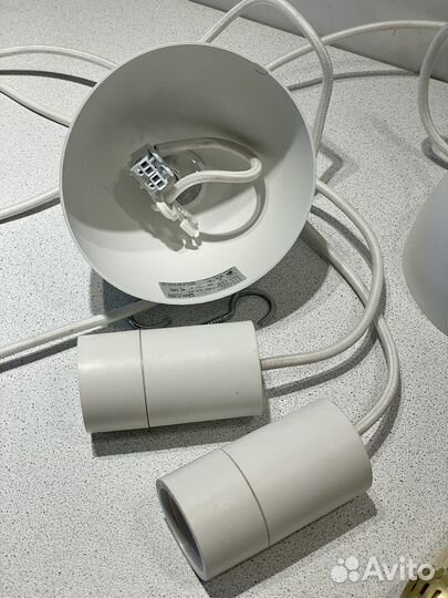 IKEA sunneby суннебю 2 шт. + 2 лампы