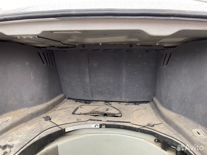 Обшивки багажника BMW E65 7 series