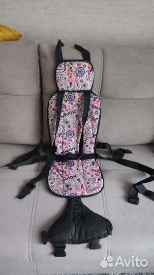 Бескаркасное детское кресло